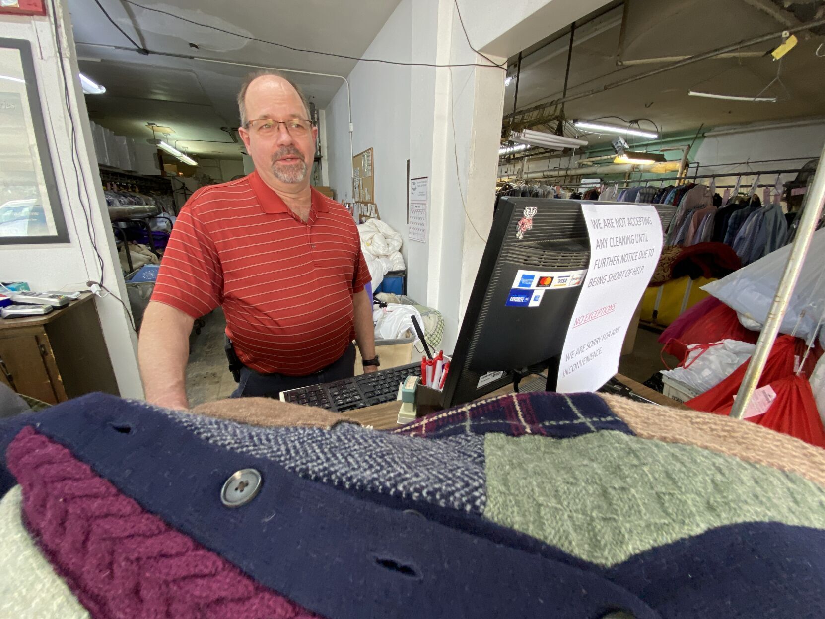 Dry cleaners